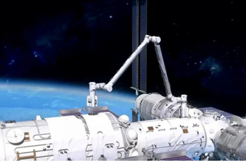 HIT Technology Expedites the Installation of a Suspension System on the Robotic Arm of the Space Station