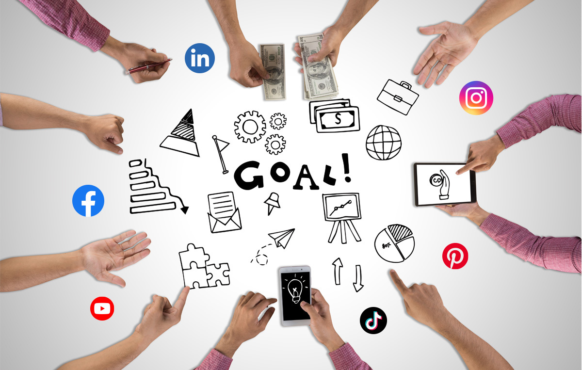 Crucial Social Media Goals Your Brand Must be Targeting Right Now