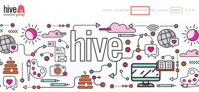 Hive creative group