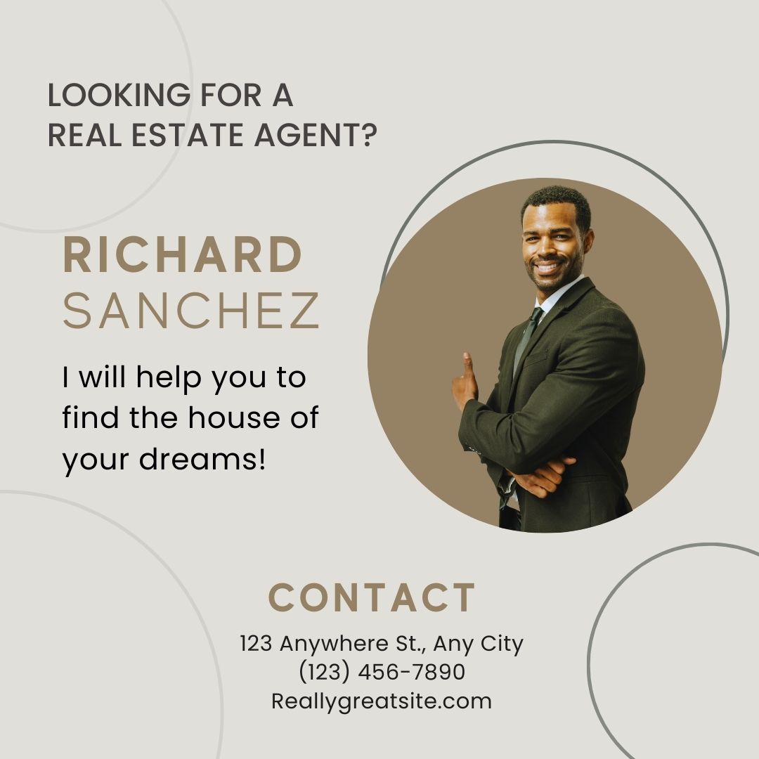 Real Estate Agent Template