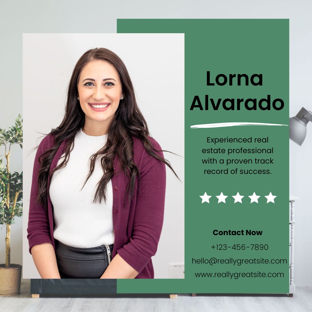 Real Estate Agent Profile Template