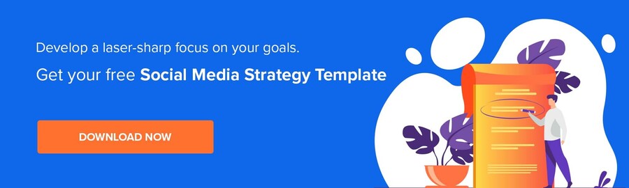 Social Media Strategy Template