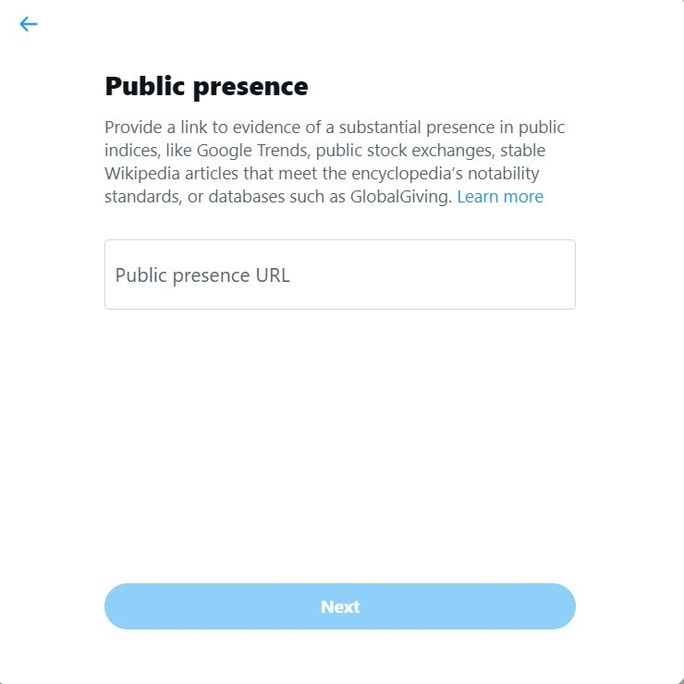 public-presence-verification-process