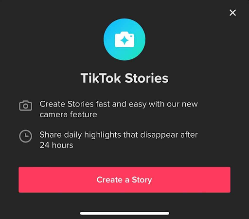 TikTok Stories