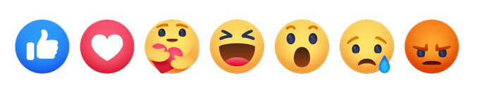 Facebook Reactions