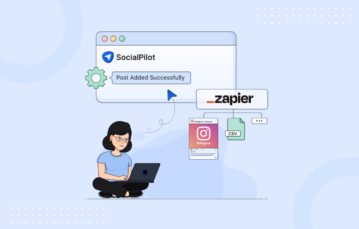 SocialPilot Integrates Zapier