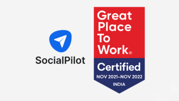 SocialPilot is now Great Place to Work-Certified™