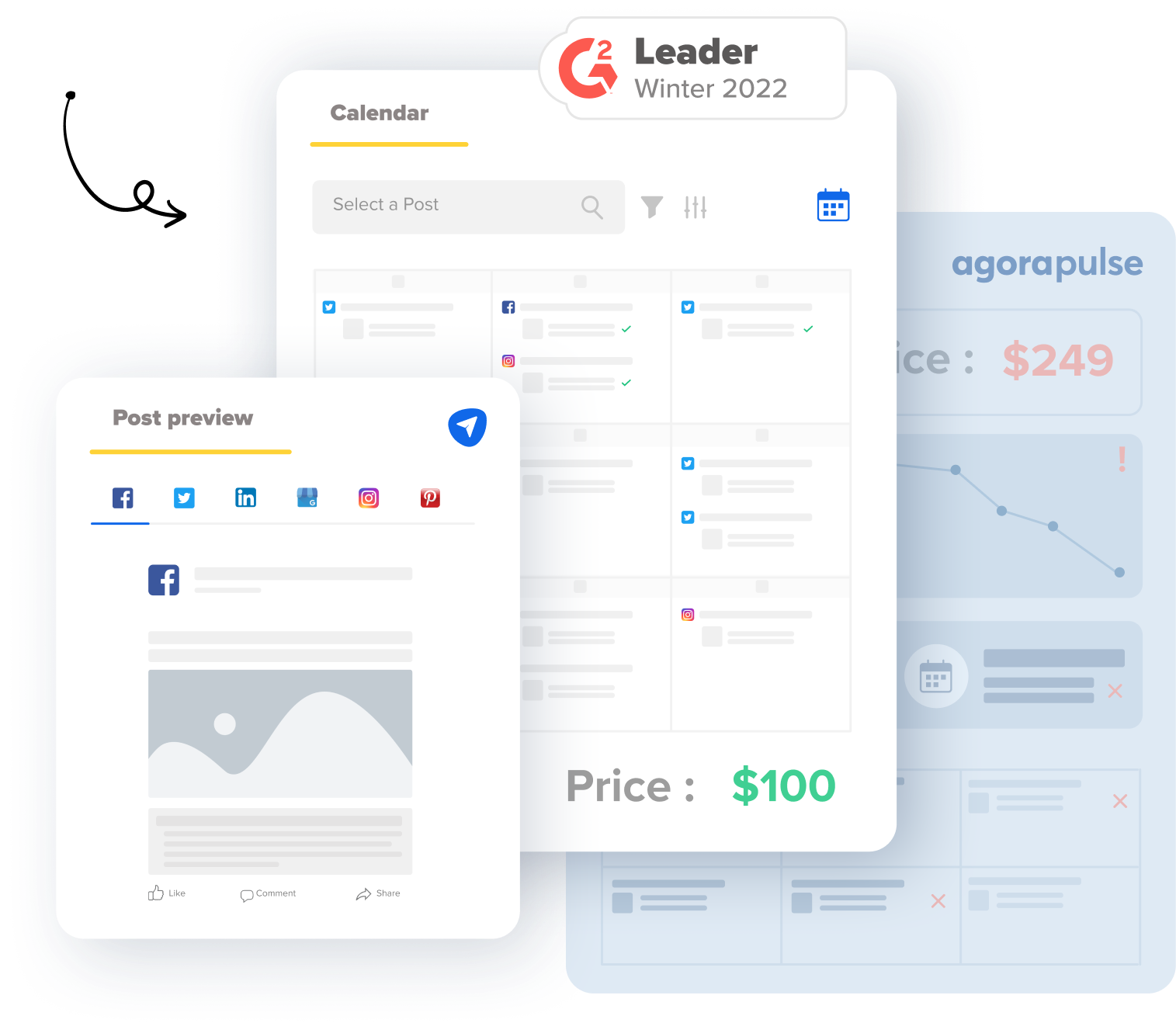 socialpilot vs Agorapulse