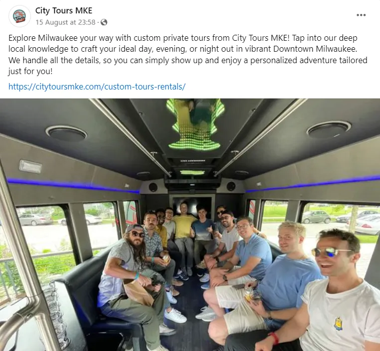 city tours mke