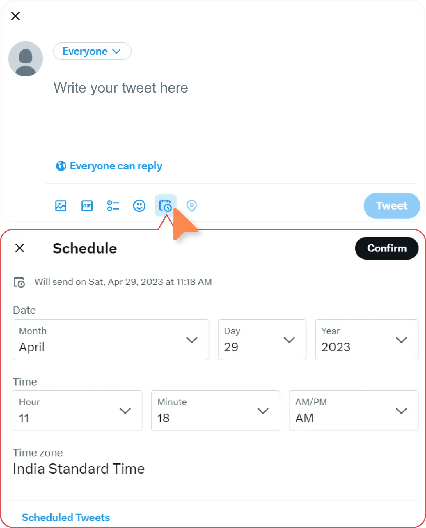 Click-on-the-Schedule