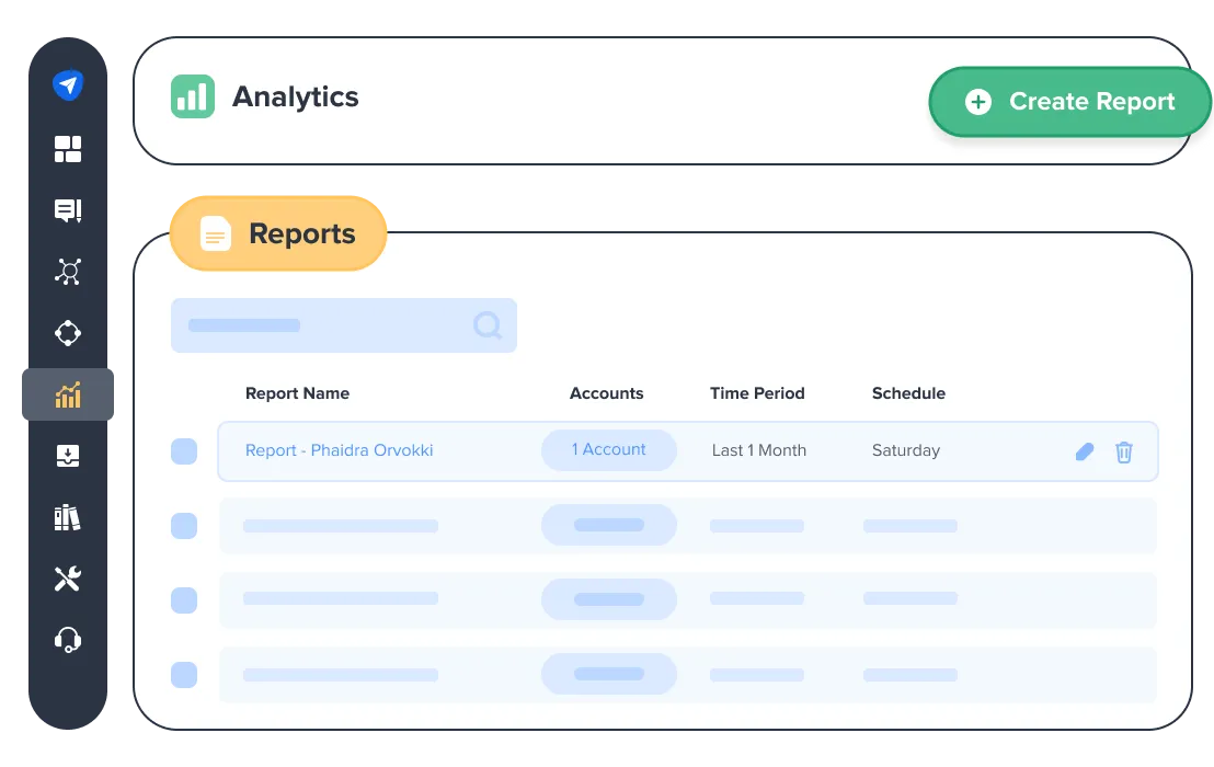 Scale Efforts With Easy-To-Access Campaign Insights and Saved Reports