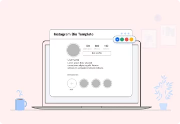 Downloadable Instagram Bio Templates