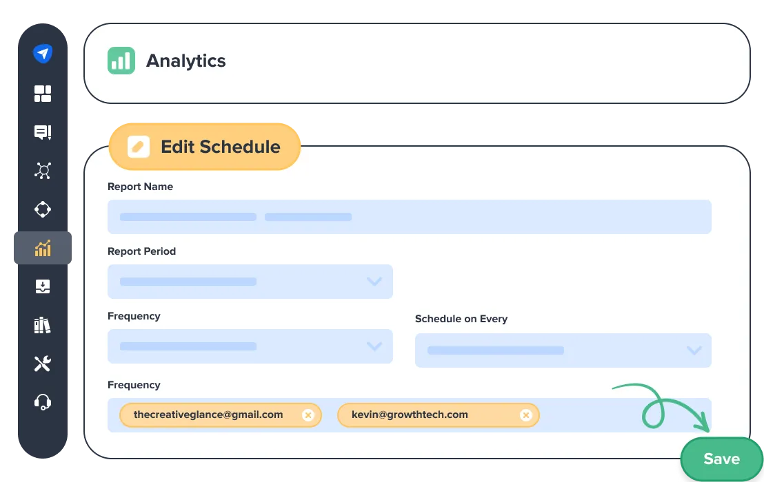 Edit Schedule