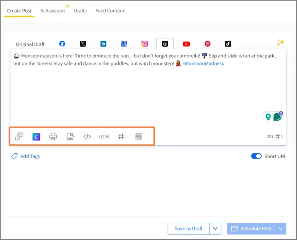 emojis and custom fields