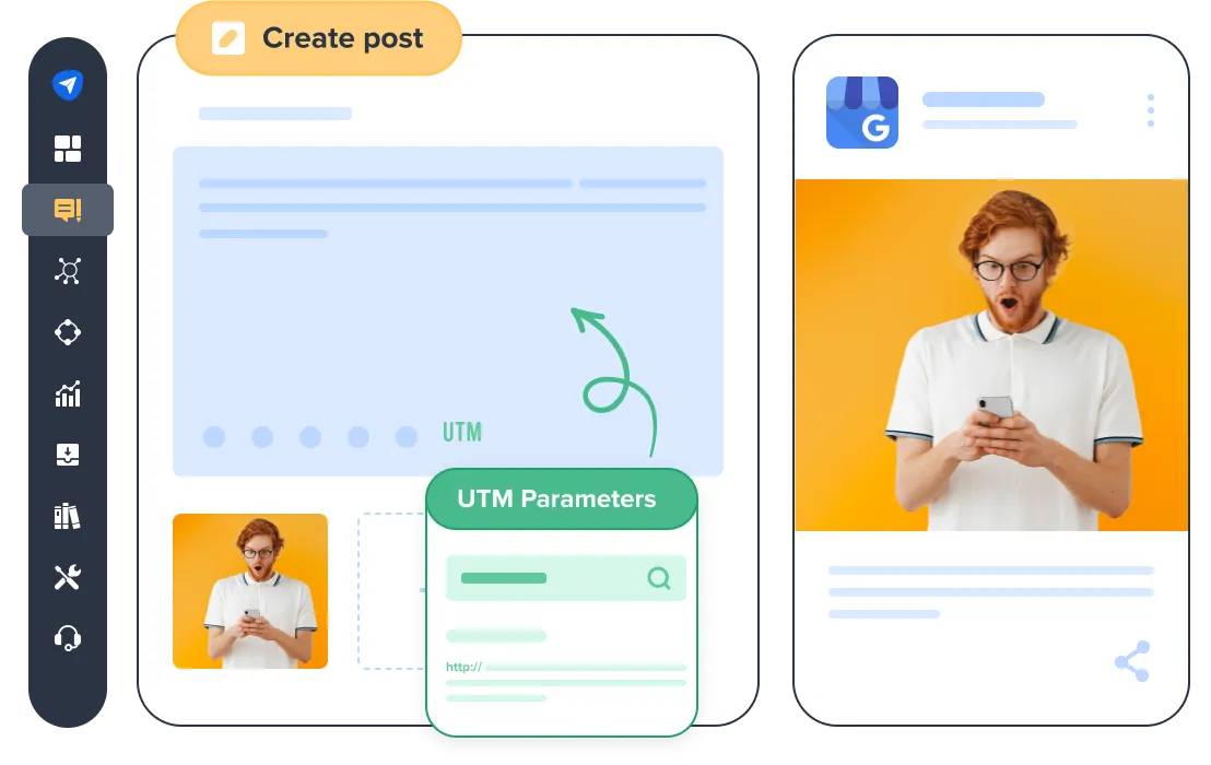 UTM parameters