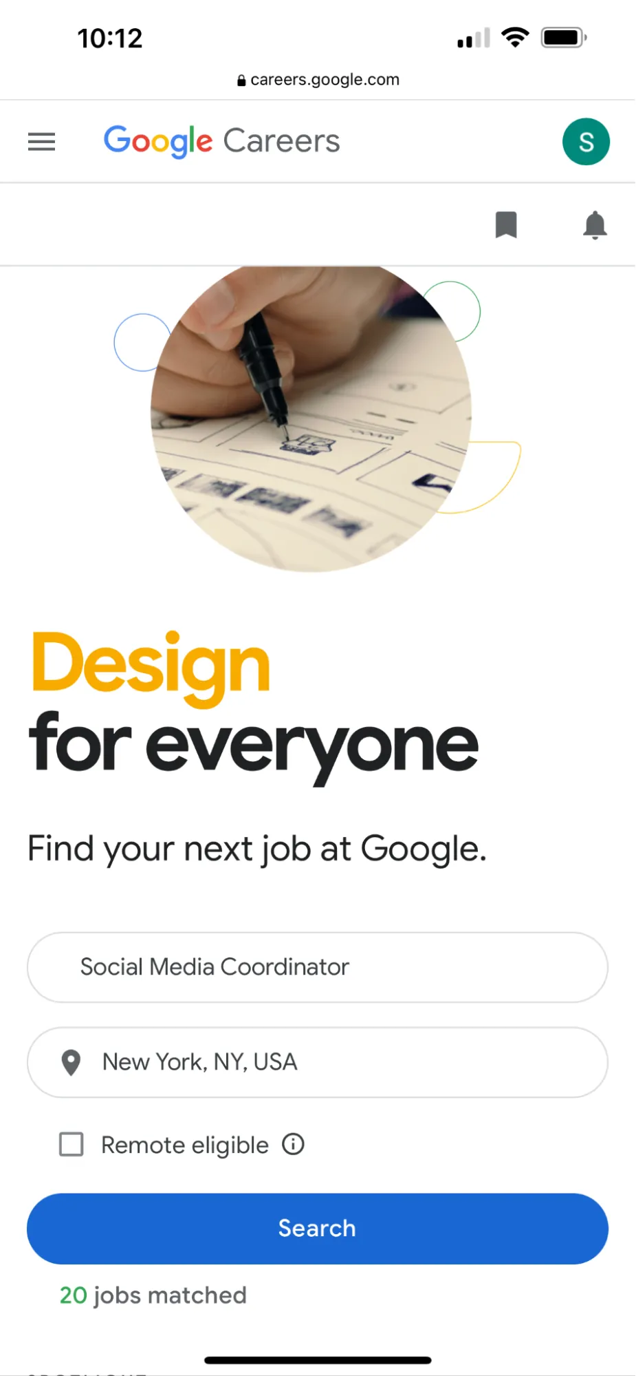 Google careers