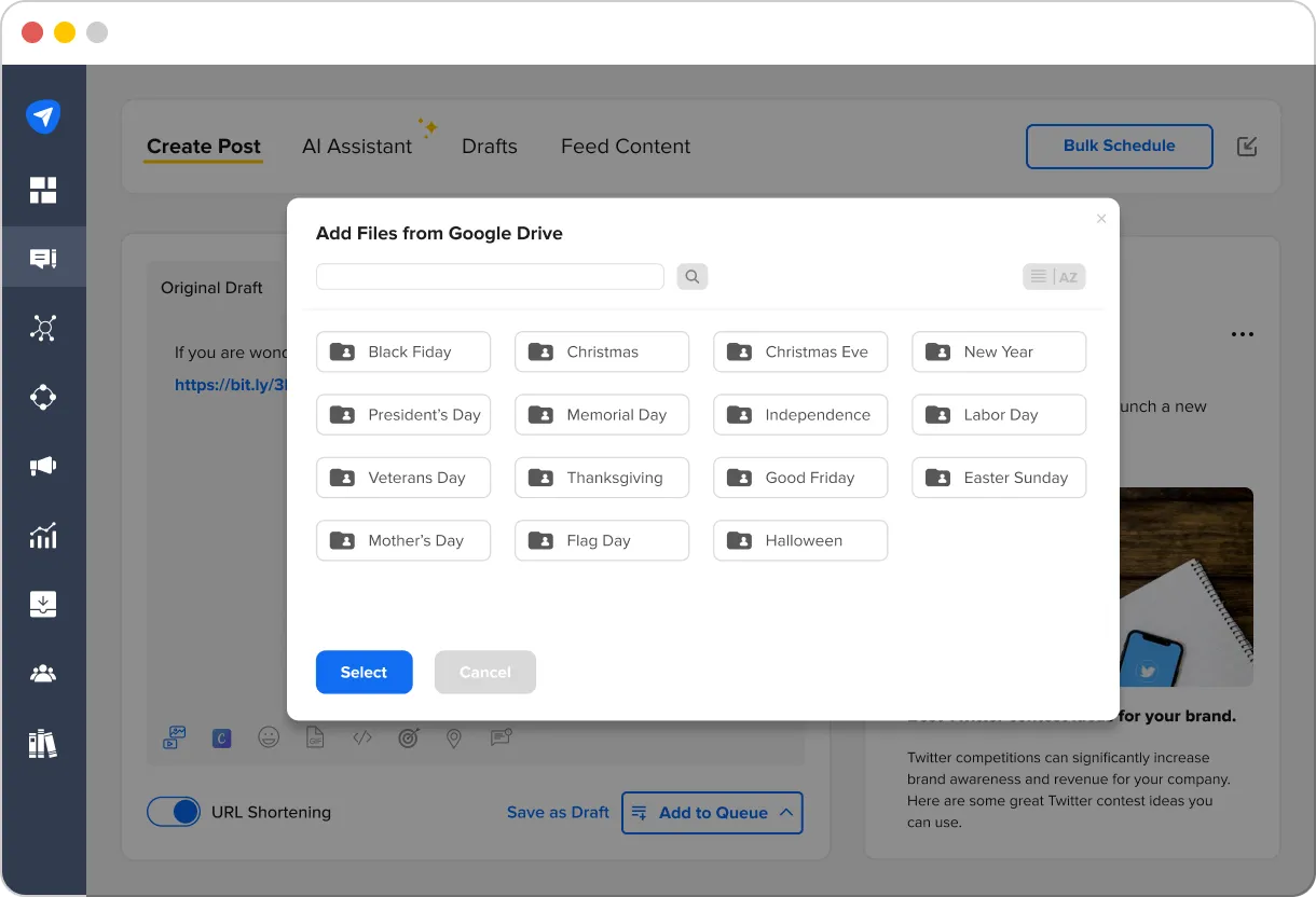 Google Drive Integration