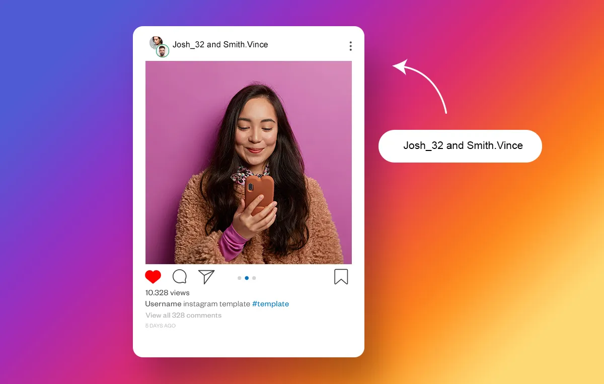 How and Why To Use Instagram Collab Posts