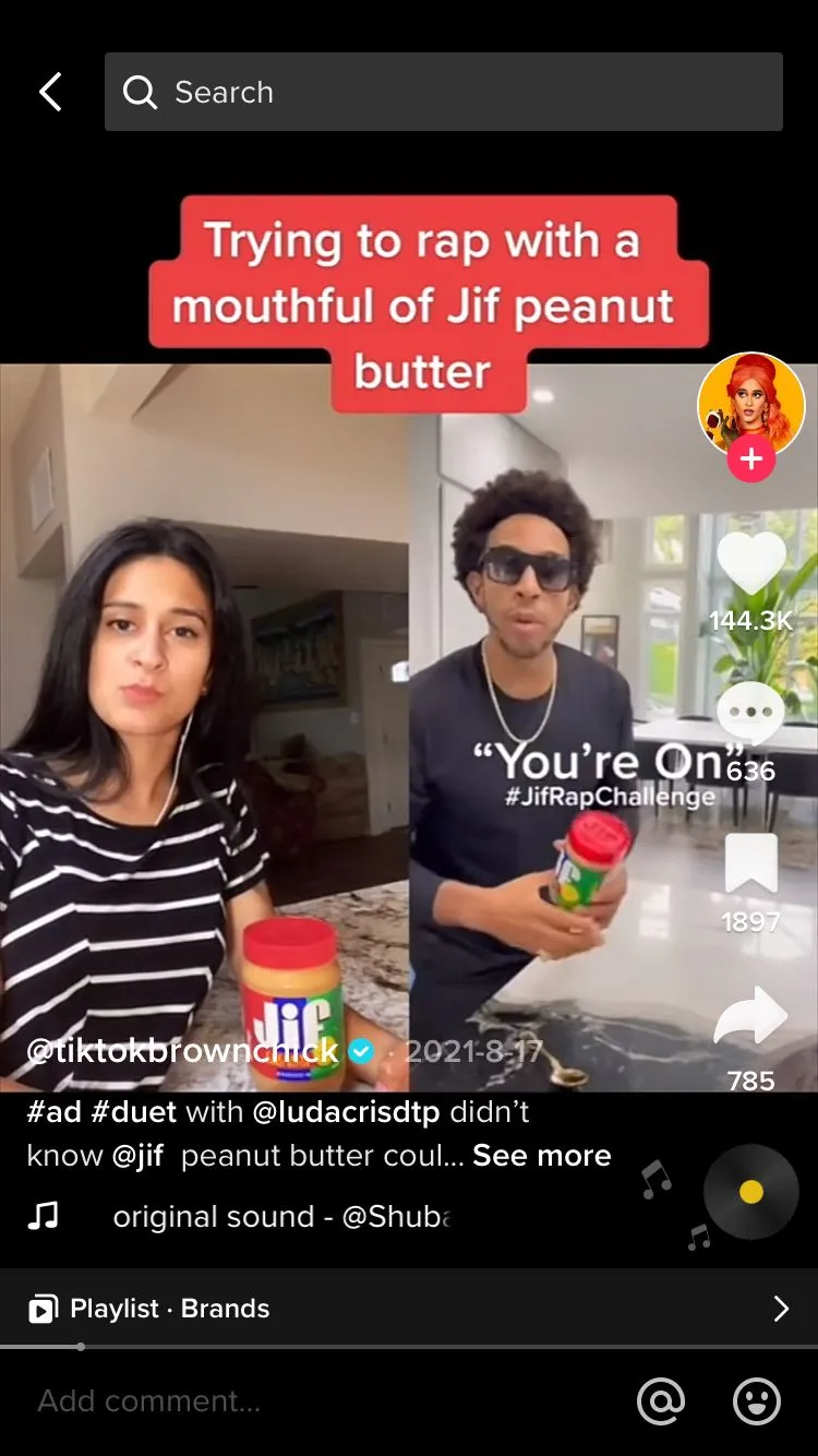 How brands Duet on TikTok 23 duets of challenge