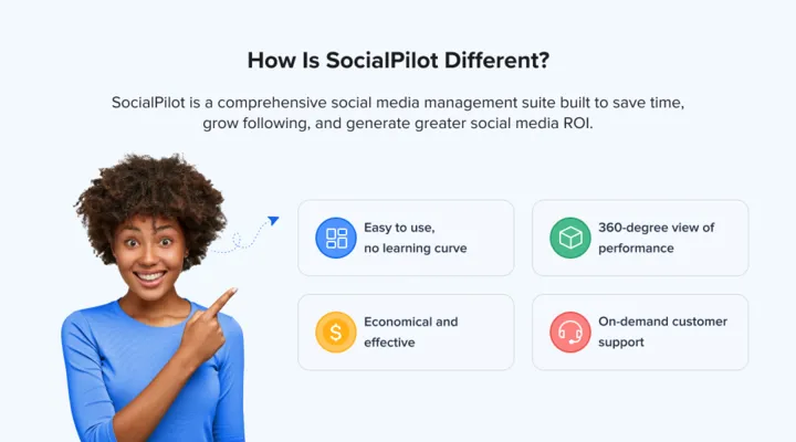 How is SocialPilot Deifferent