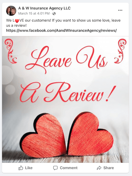 Reviews Facebook