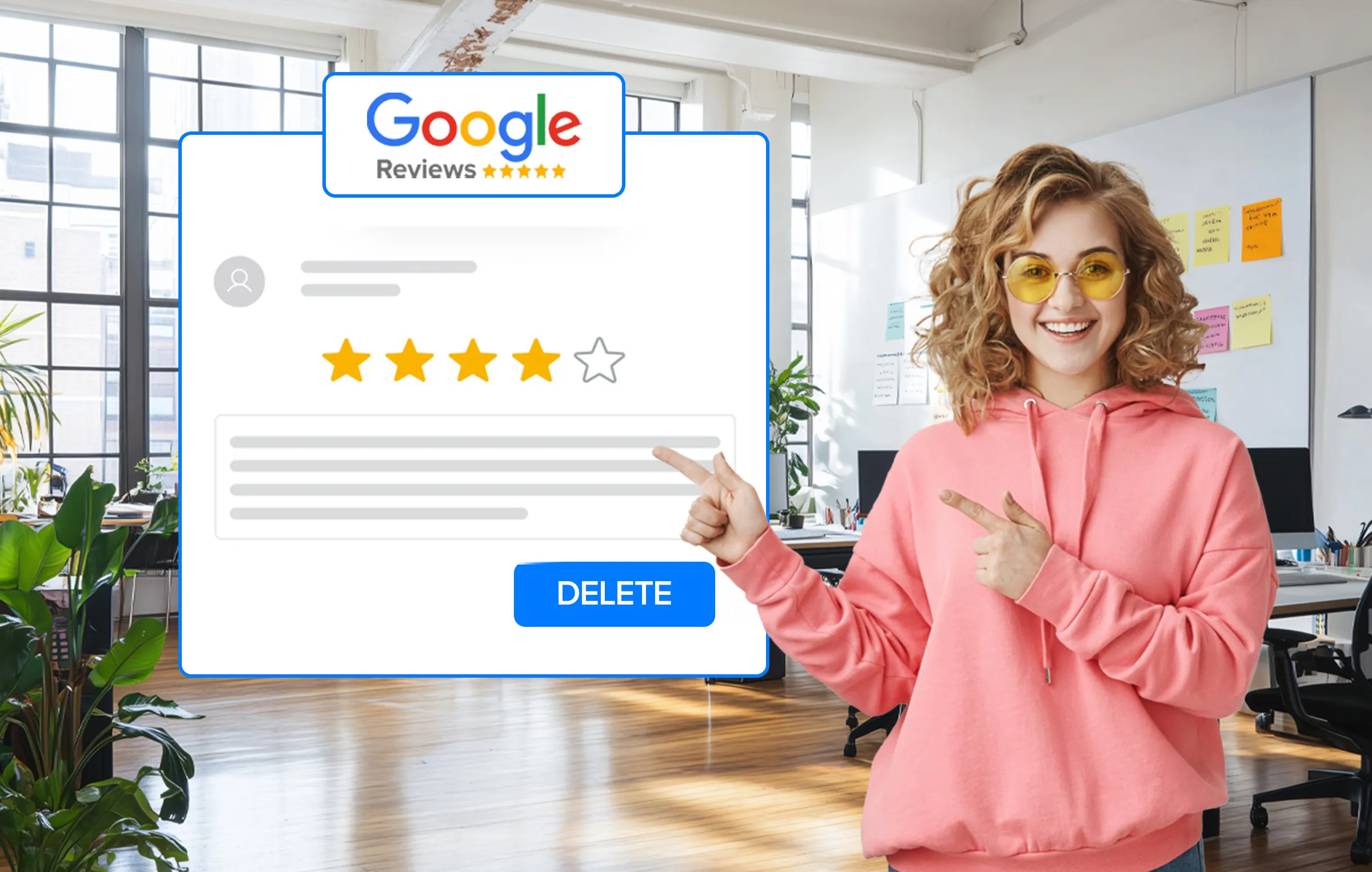 How to Delete Google Reviews