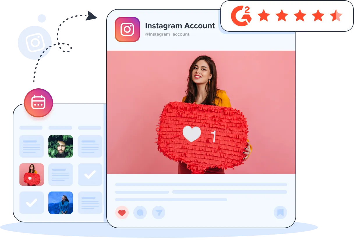 Instagram scheduler
