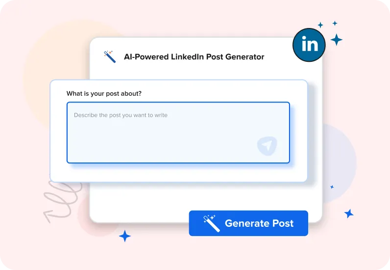 Linkedin Post Generator