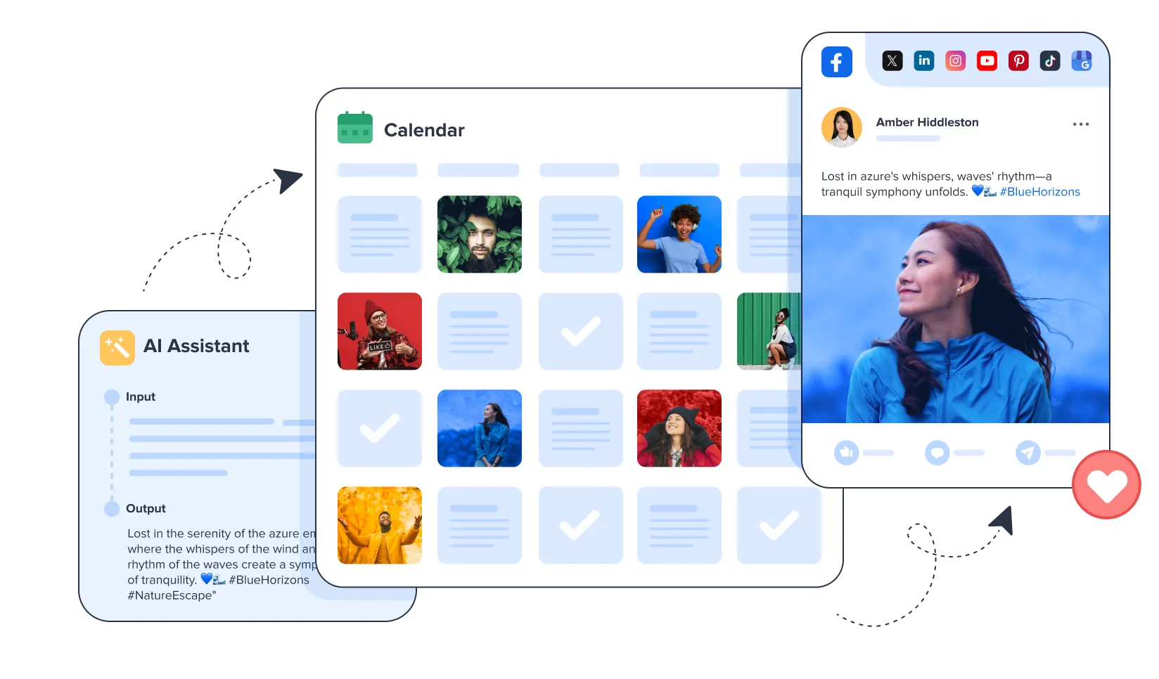 Publishing and Scheduling