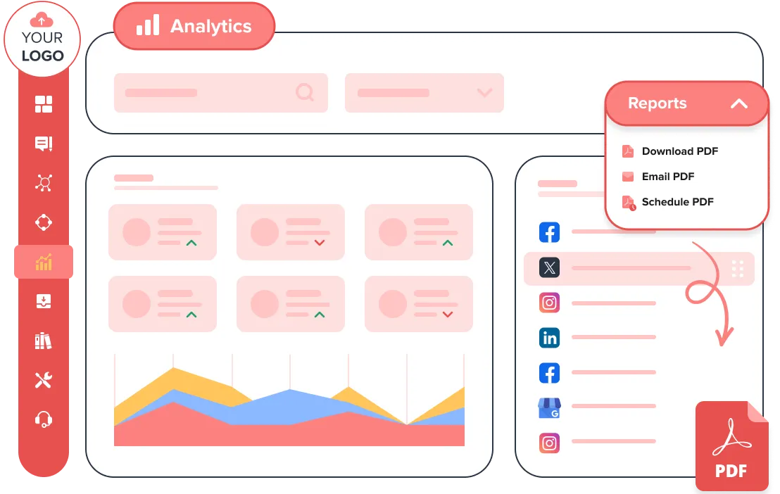 White Label Analytics PDFs 