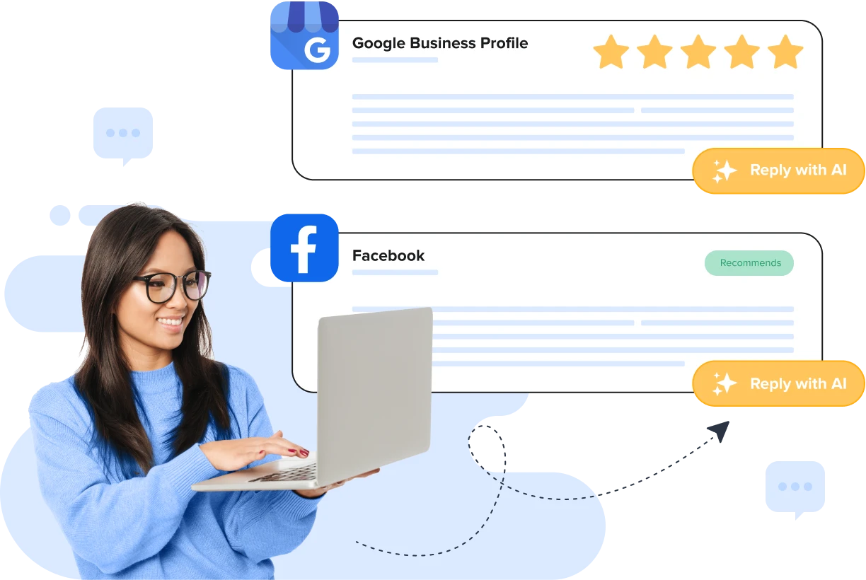 Manage All Customer Reviews From One Place