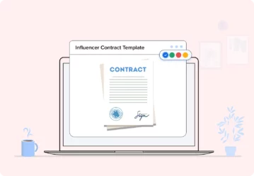 Social Media Influencer Contract Template