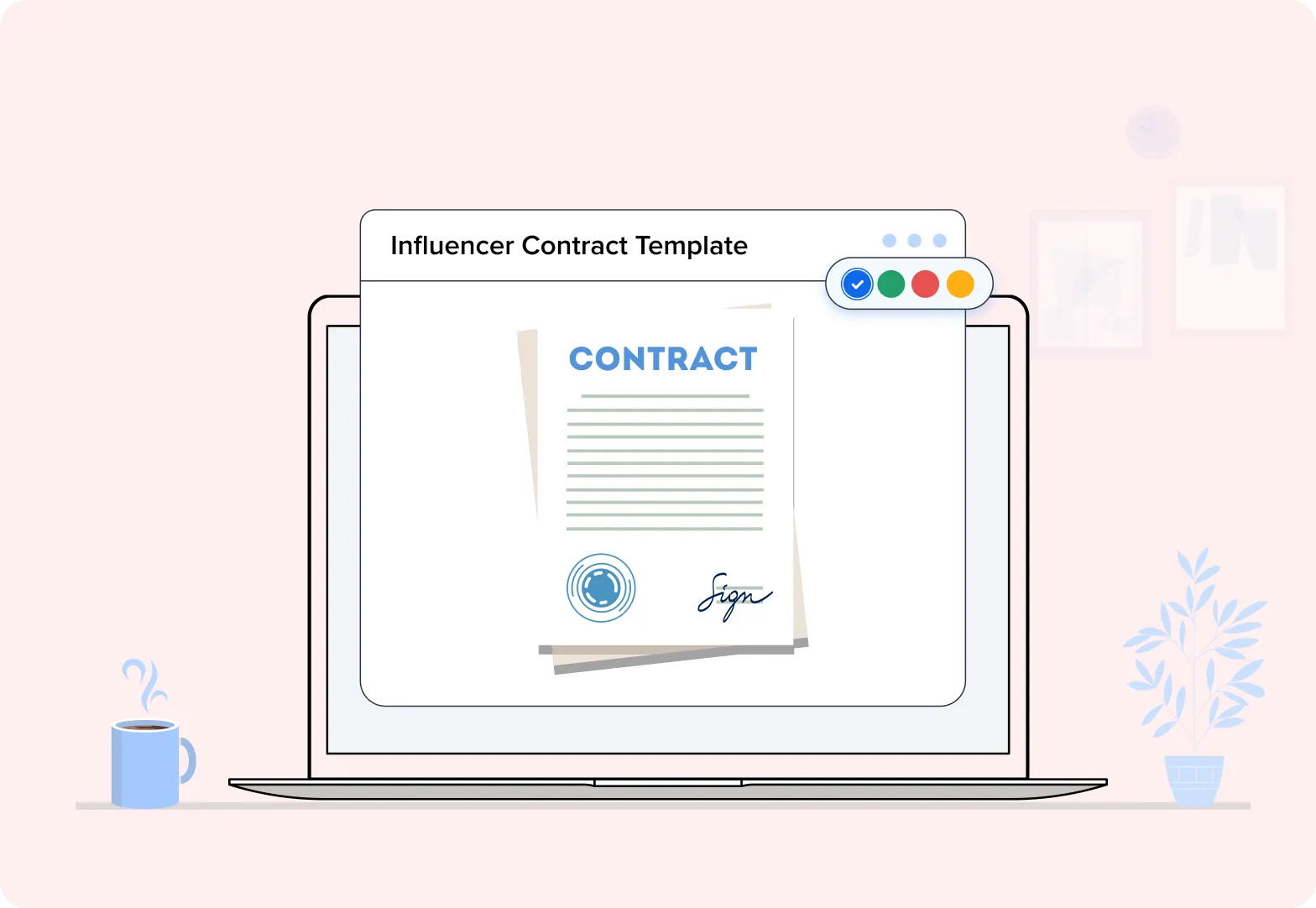 Social Media Influencer Contract Template