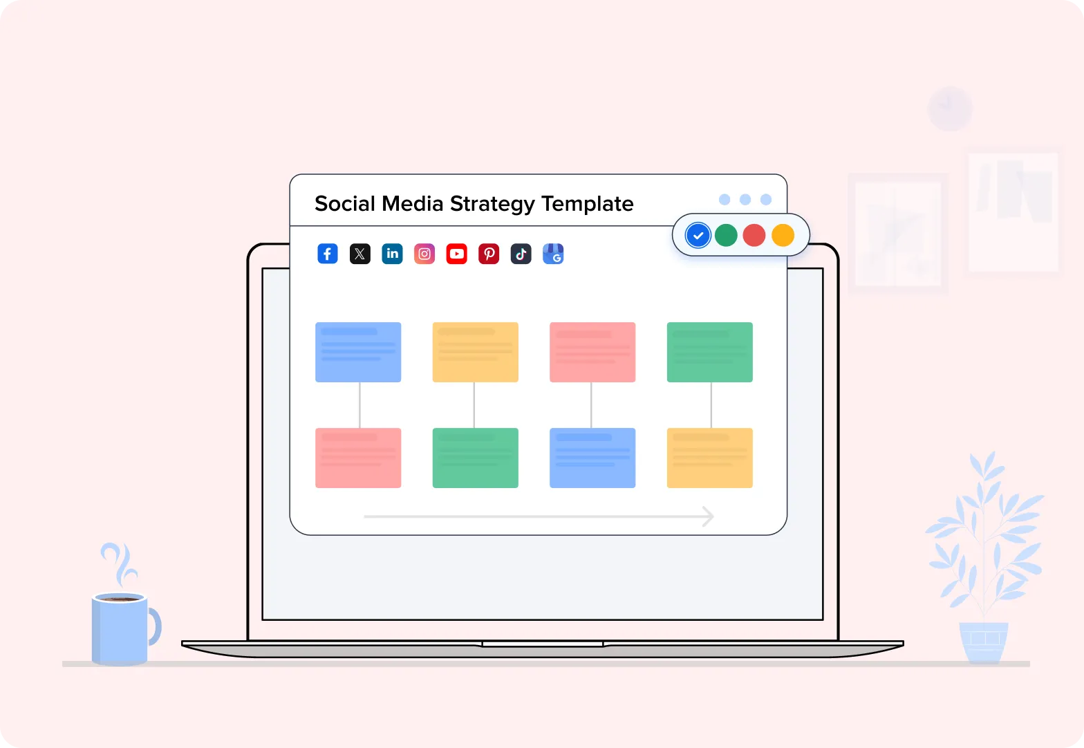 Social Media Strategy Template