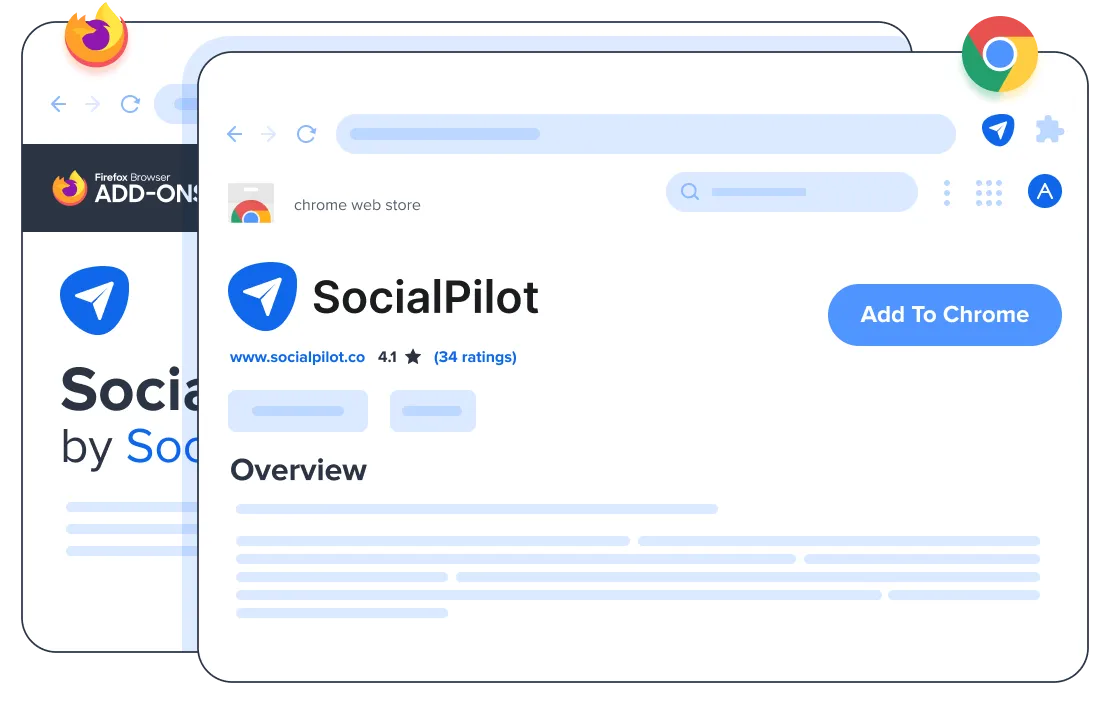 official SocialPilot Extension