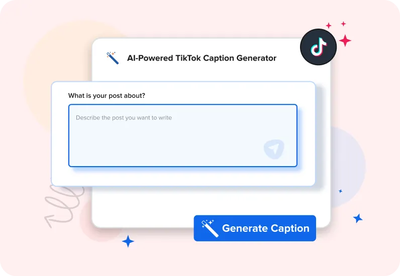 TikTok Caption Generator