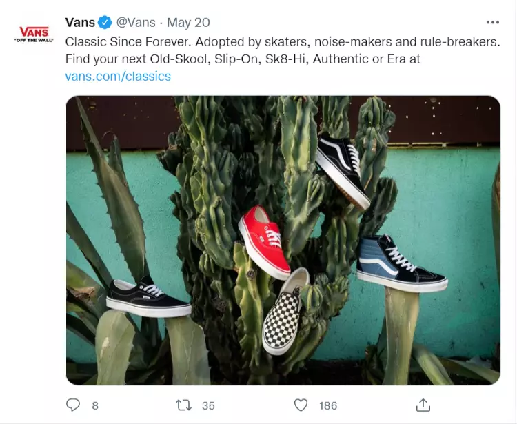 vans post