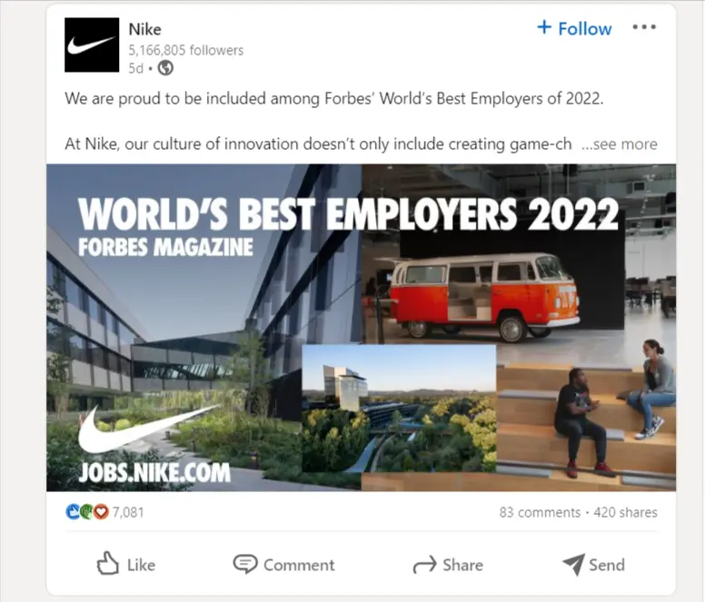 worlds best employers